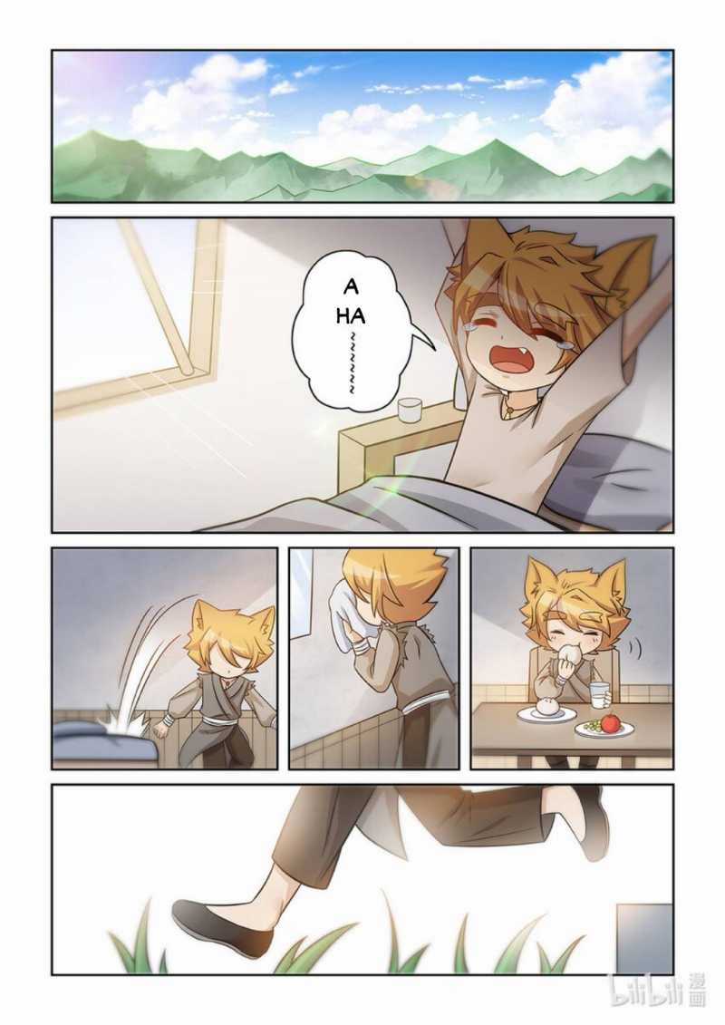 Miêu Tiểu Cửu Lịch Hiểm Ký Chapter 2 trang 8