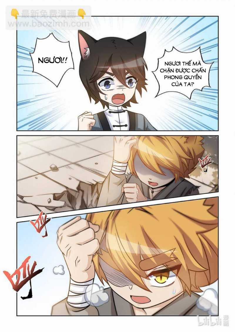 Miêu Tiểu Cửu Lịch Hiểm Ký Chapter 3 trang 10