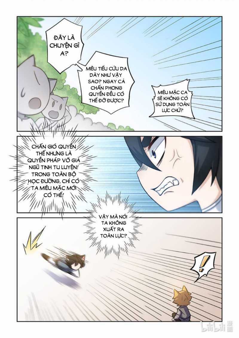 Miêu Tiểu Cửu Lịch Hiểm Ký Chapter 3 trang 11