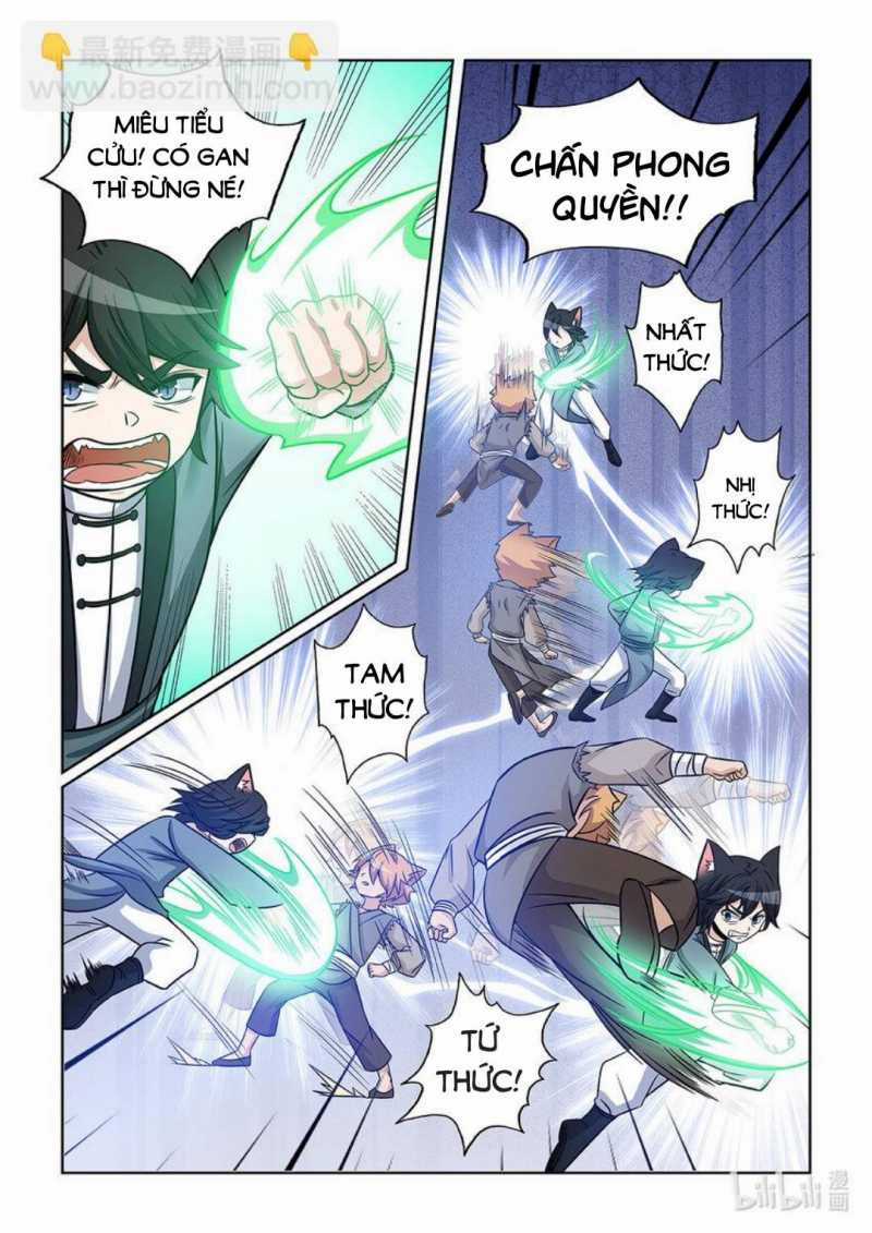 Miêu Tiểu Cửu Lịch Hiểm Ký Chapter 3 trang 12