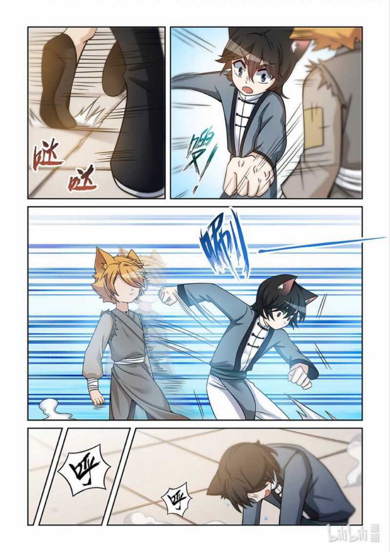 Miêu Tiểu Cửu Lịch Hiểm Ký Chapter 3 trang 13