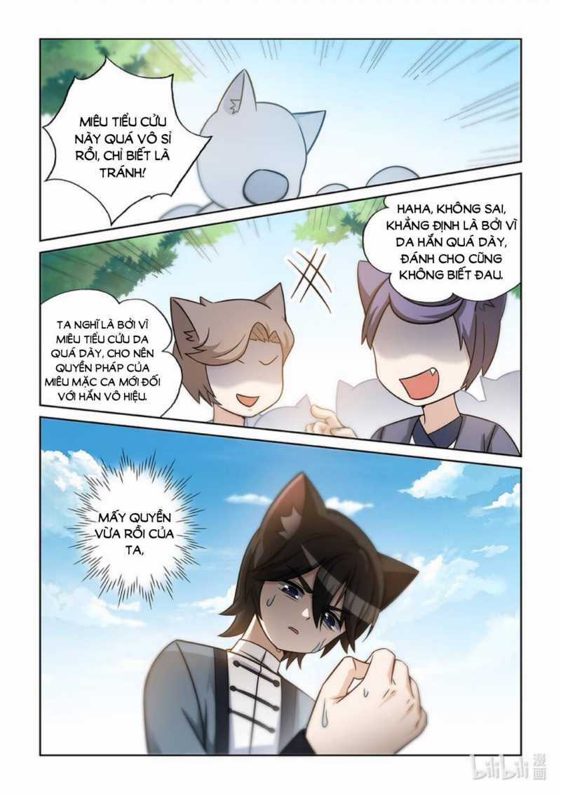 Miêu Tiểu Cửu Lịch Hiểm Ký Chapter 3 trang 14