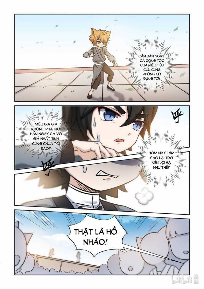 Miêu Tiểu Cửu Lịch Hiểm Ký Chapter 3 trang 15