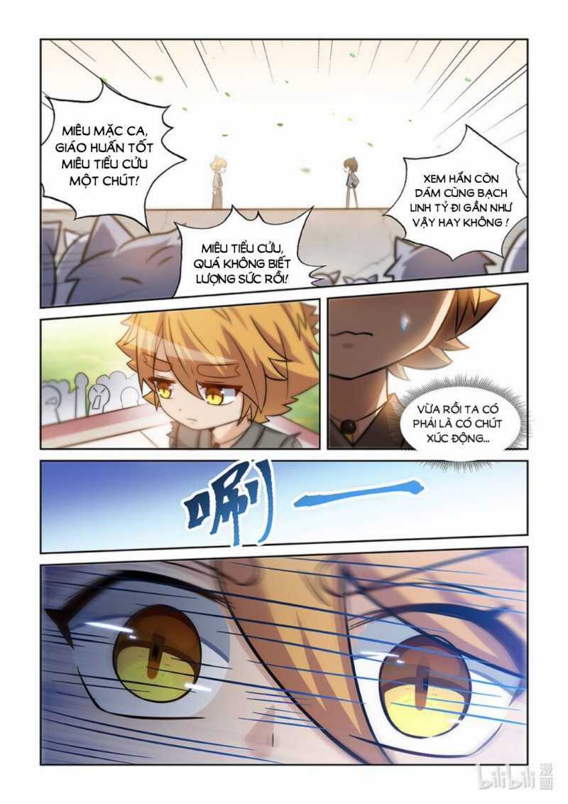 Miêu Tiểu Cửu Lịch Hiểm Ký Chapter 3 trang 3