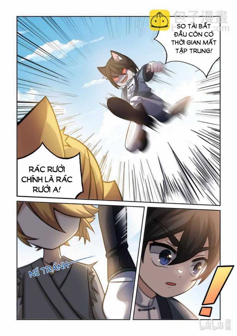 Miêu Tiểu Cửu Lịch Hiểm Ký Chapter 3 trang 4