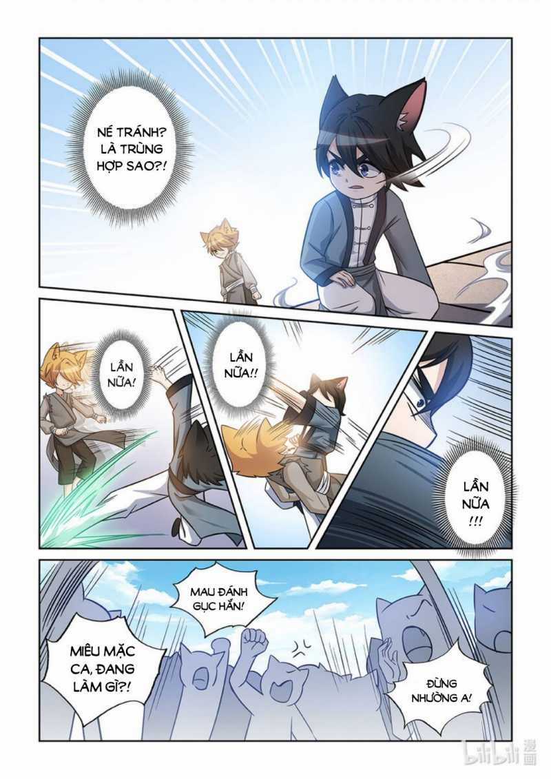 Miêu Tiểu Cửu Lịch Hiểm Ký Chapter 3 trang 5