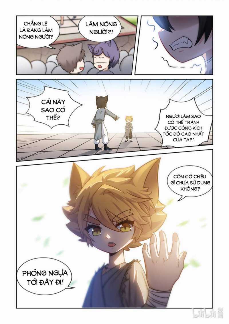 Miêu Tiểu Cửu Lịch Hiểm Ký Chapter 3 trang 6