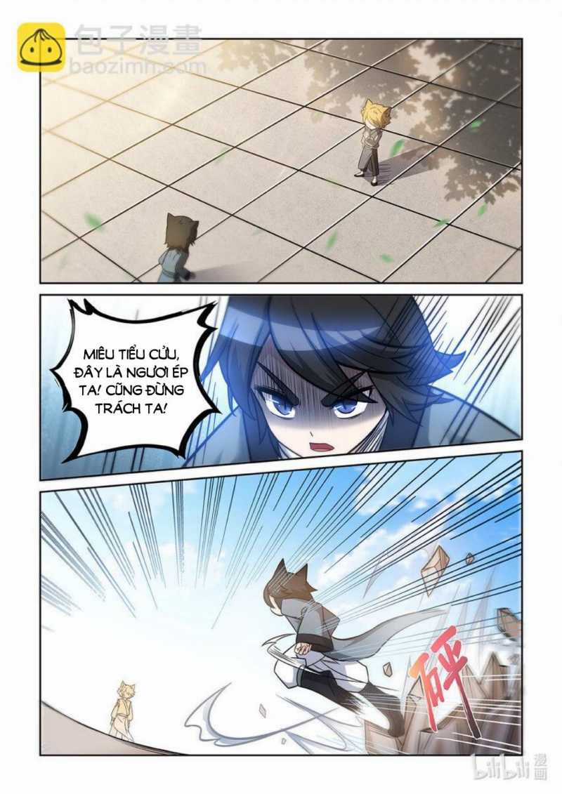 Miêu Tiểu Cửu Lịch Hiểm Ký Chapter 3 trang 7