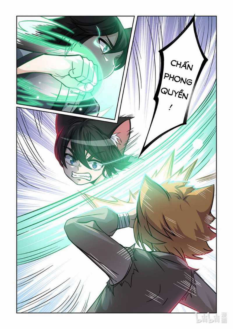 Miêu Tiểu Cửu Lịch Hiểm Ký Chapter 3 trang 8