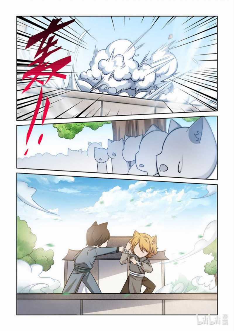 Miêu Tiểu Cửu Lịch Hiểm Ký Chapter 3 trang 9