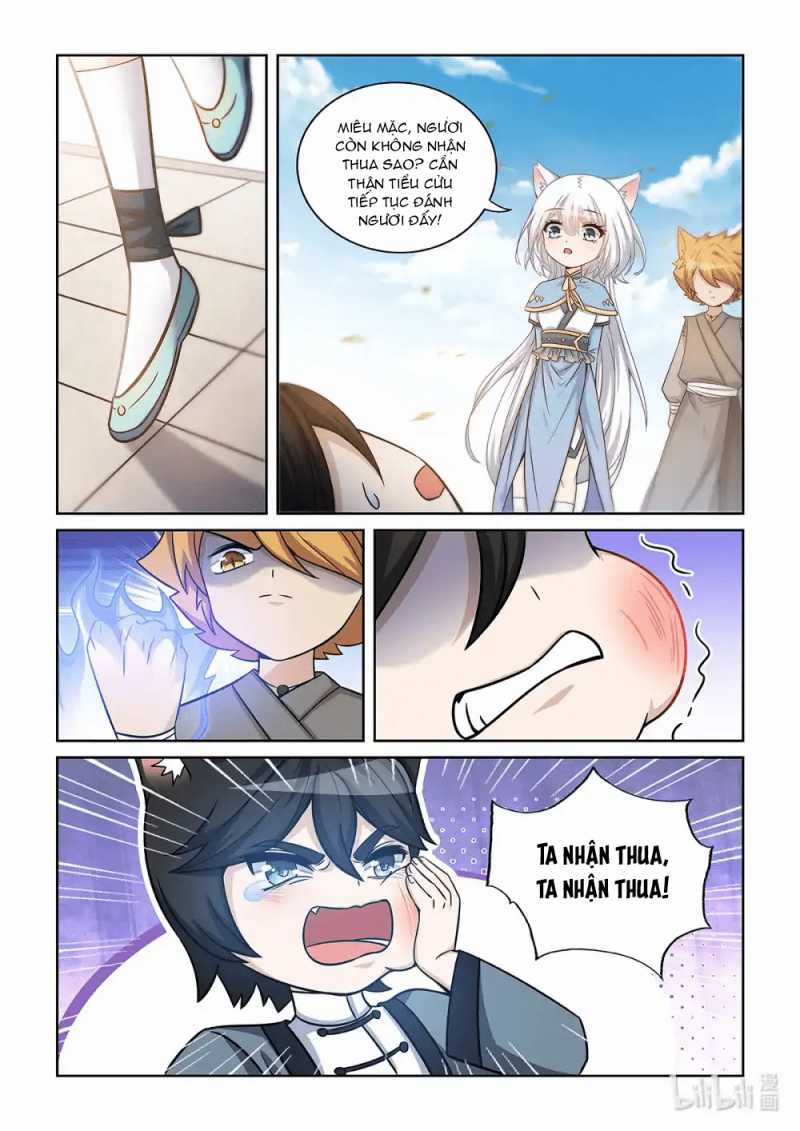 Miêu Tiểu Cửu Lịch Hiểm Ký Chapter 4 trang 11