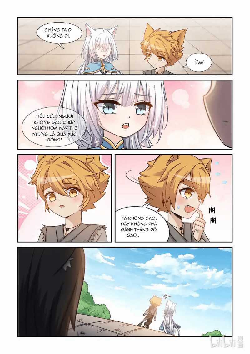 Miêu Tiểu Cửu Lịch Hiểm Ký Chapter 4 trang 14