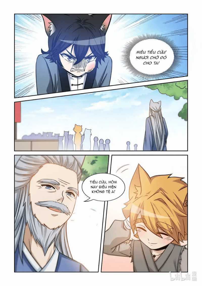 Miêu Tiểu Cửu Lịch Hiểm Ký Chapter 4 trang 15