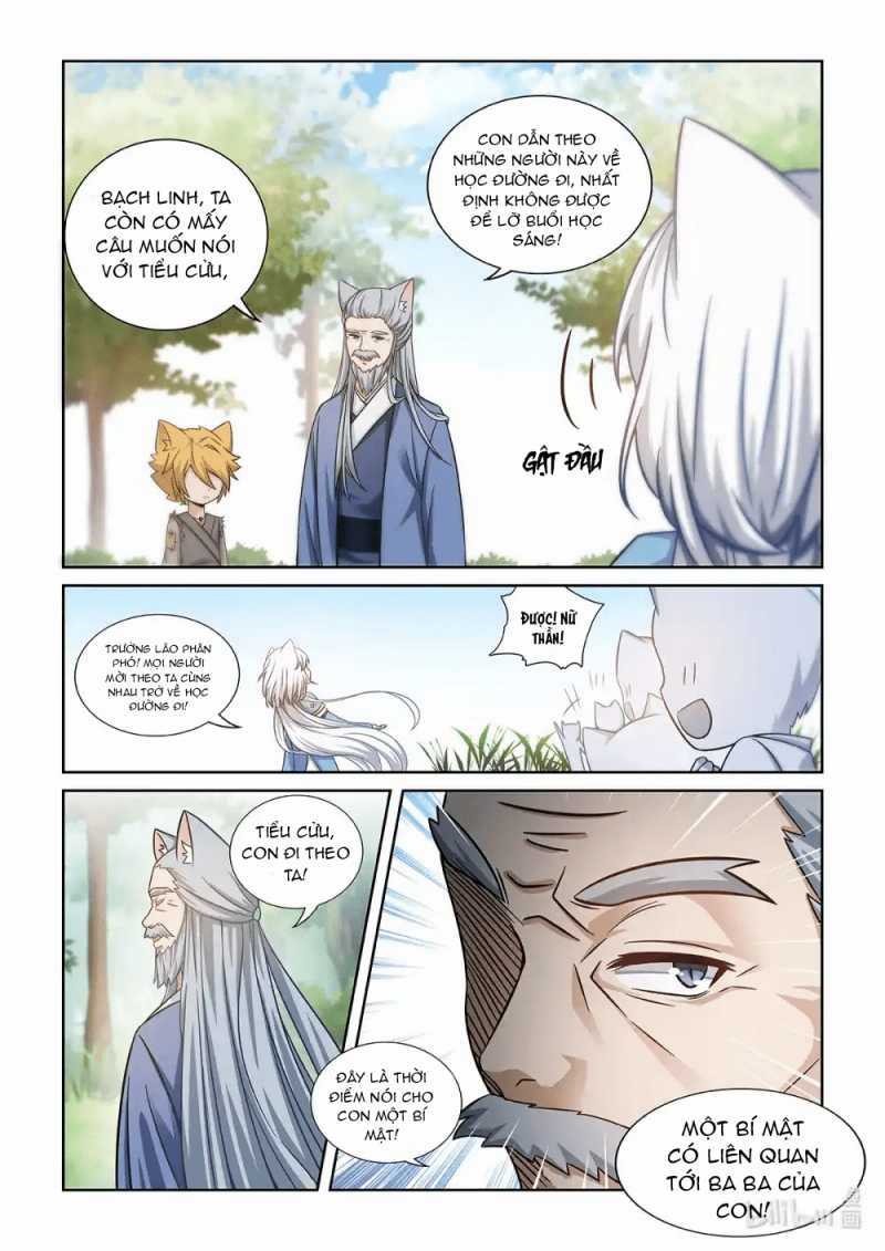 Miêu Tiểu Cửu Lịch Hiểm Ký Chapter 4 trang 16