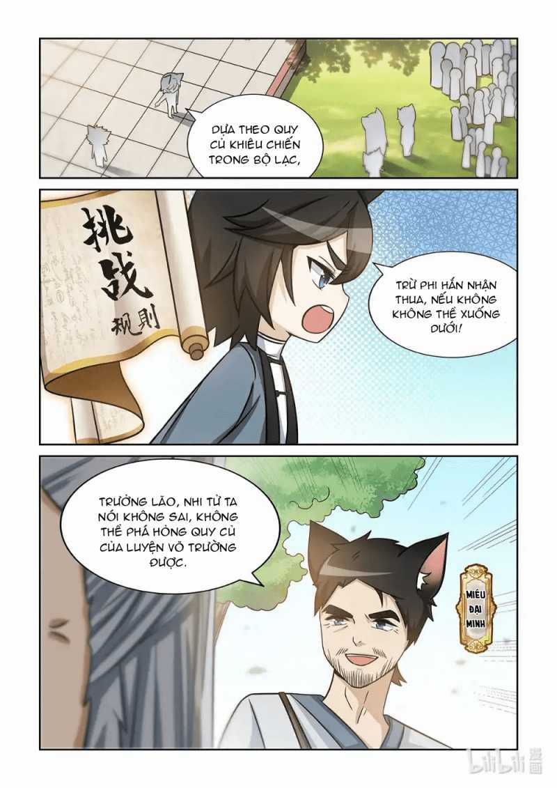 Miêu Tiểu Cửu Lịch Hiểm Ký Chapter 4 trang 2