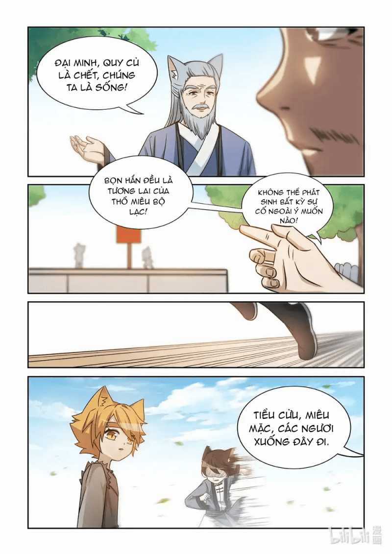 Miêu Tiểu Cửu Lịch Hiểm Ký Chapter 4 trang 4