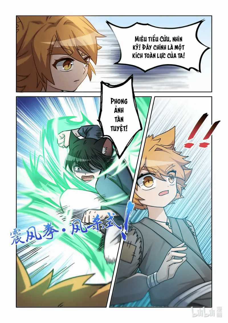 Miêu Tiểu Cửu Lịch Hiểm Ký Chapter 4 trang 5