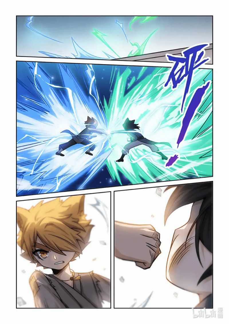 Miêu Tiểu Cửu Lịch Hiểm Ký Chapter 4 trang 7