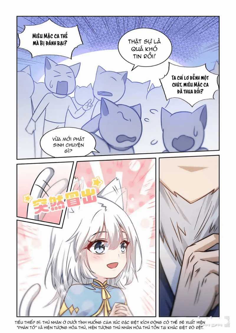 Miêu Tiểu Cửu Lịch Hiểm Ký Chapter 4 trang 9