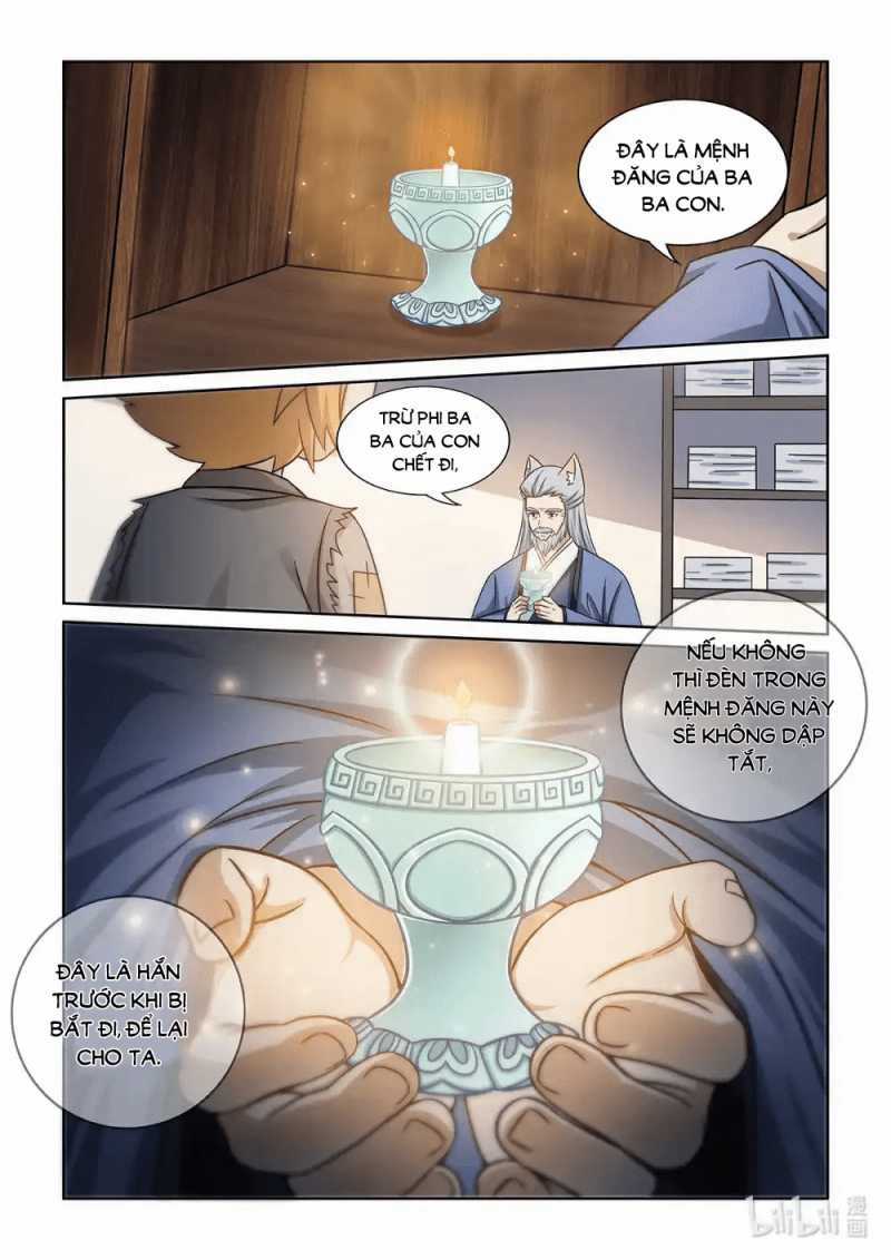 Miêu Tiểu Cửu Lịch Hiểm Ký Chapter 5 trang 10