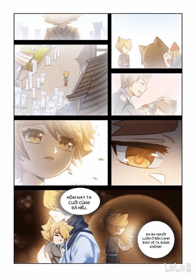 Miêu Tiểu Cửu Lịch Hiểm Ký Chapter 5 trang 12