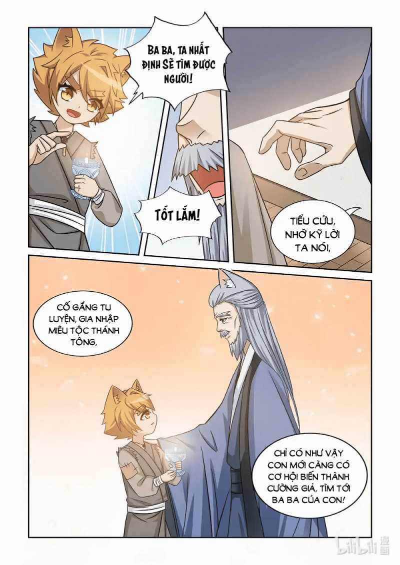 Miêu Tiểu Cửu Lịch Hiểm Ký Chapter 5 trang 13