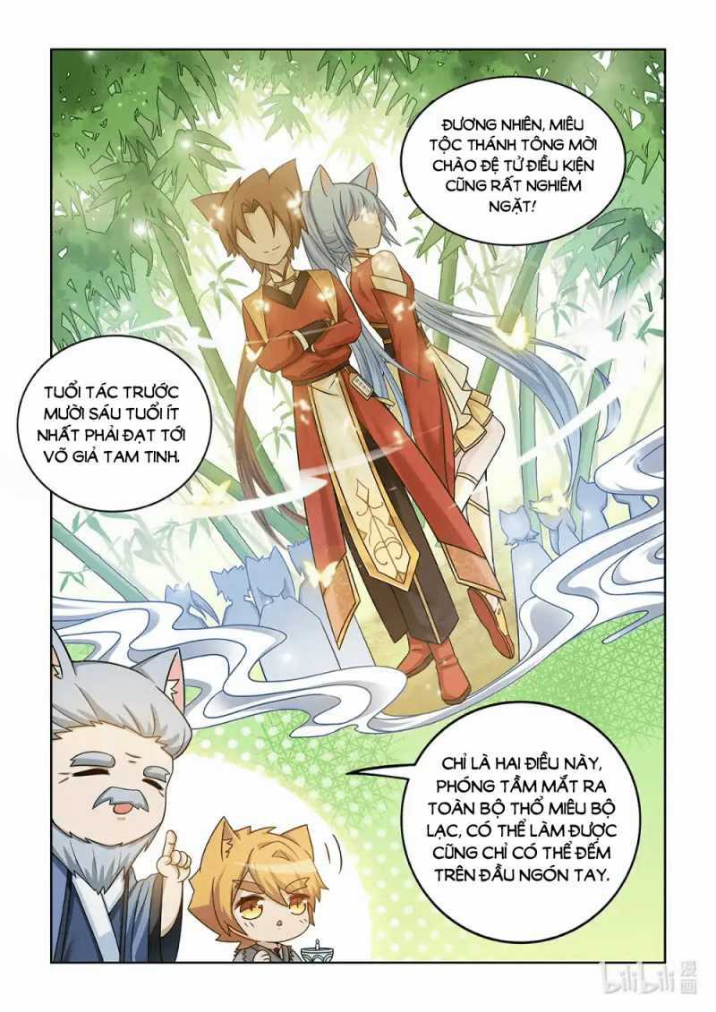 Miêu Tiểu Cửu Lịch Hiểm Ký Chapter 5 trang 14