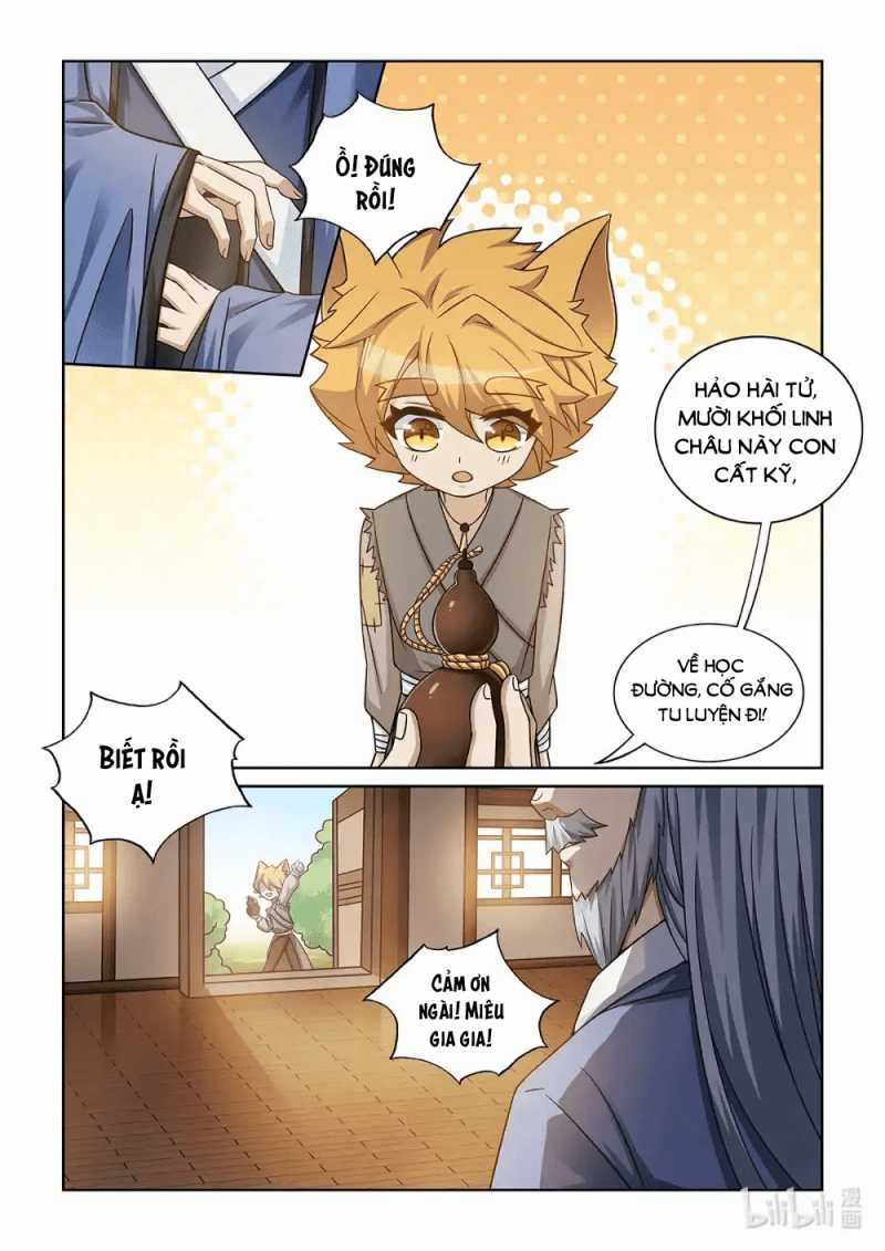 Miêu Tiểu Cửu Lịch Hiểm Ký Chapter 5 trang 15