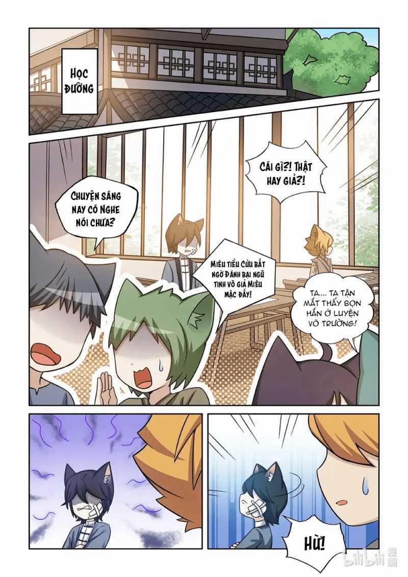 Miêu Tiểu Cửu Lịch Hiểm Ký Chapter 5 trang 16