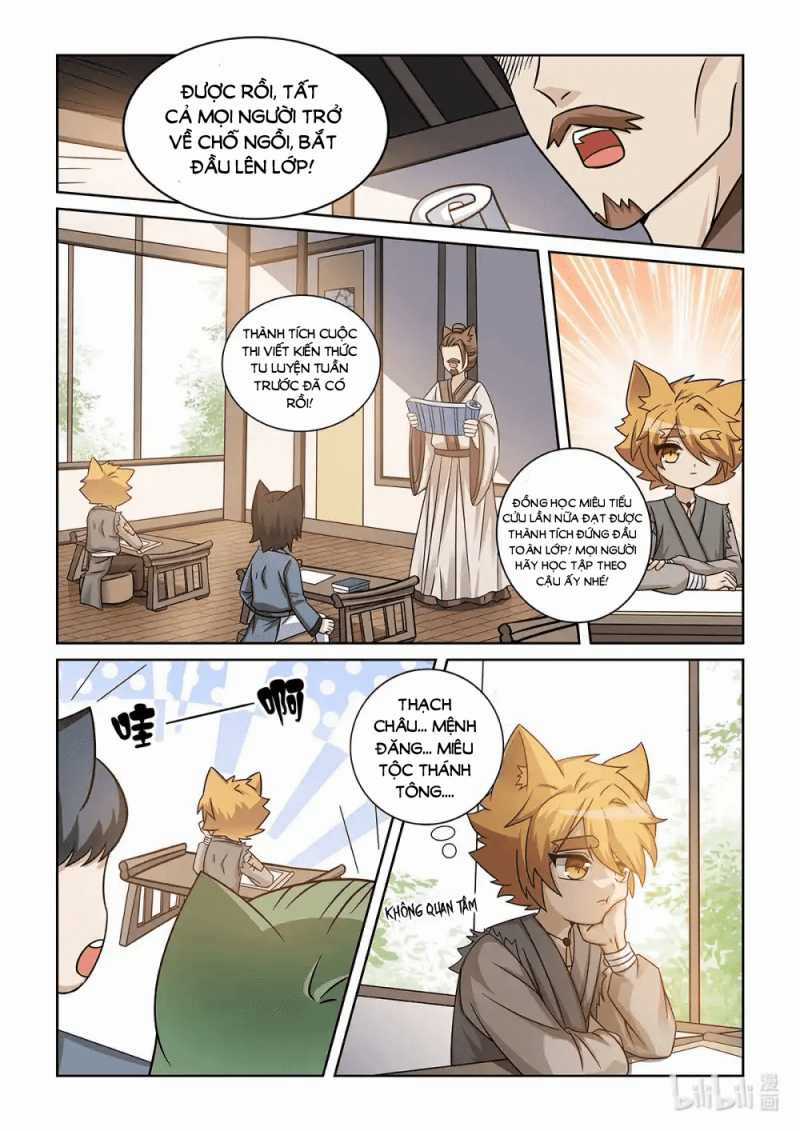 Miêu Tiểu Cửu Lịch Hiểm Ký Chapter 5 trang 17