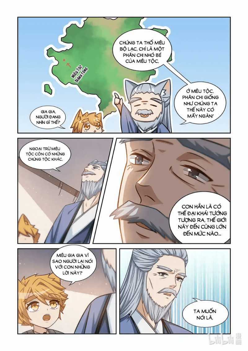 Miêu Tiểu Cửu Lịch Hiểm Ký Chapter 5 trang 2