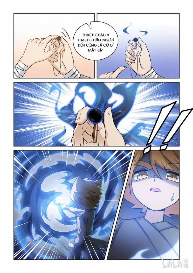 Miêu Tiểu Cửu Lịch Hiểm Ký Chapter 5 trang 20