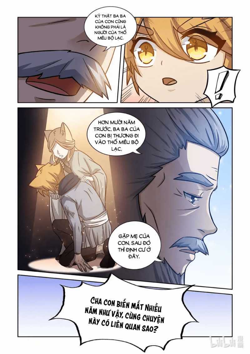 Miêu Tiểu Cửu Lịch Hiểm Ký Chapter 5 trang 3