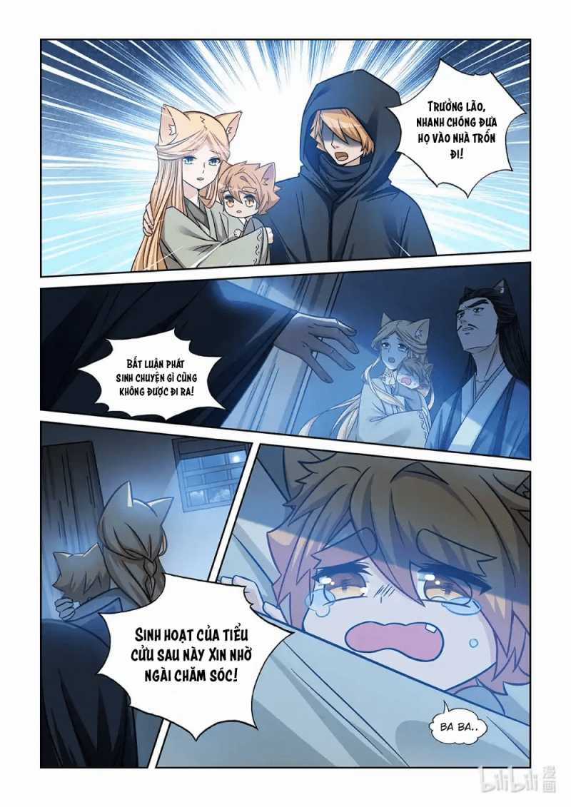 Miêu Tiểu Cửu Lịch Hiểm Ký Chapter 5 trang 5