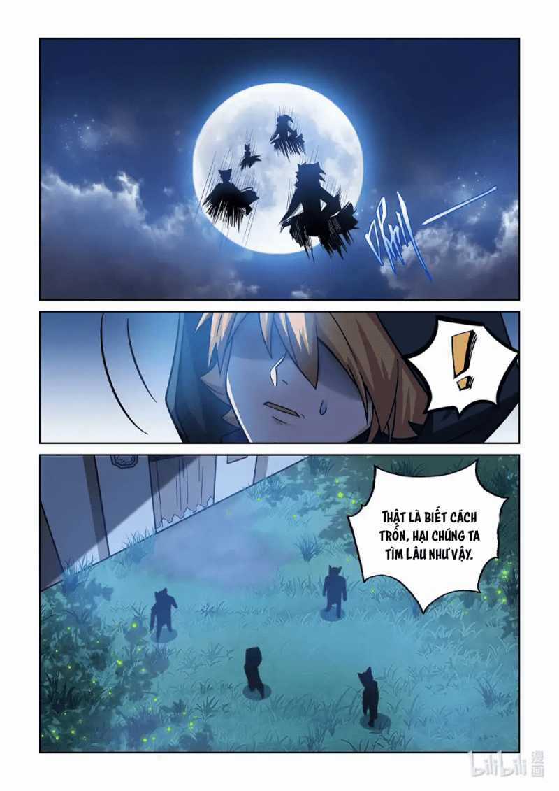 Miêu Tiểu Cửu Lịch Hiểm Ký Chapter 5 trang 6