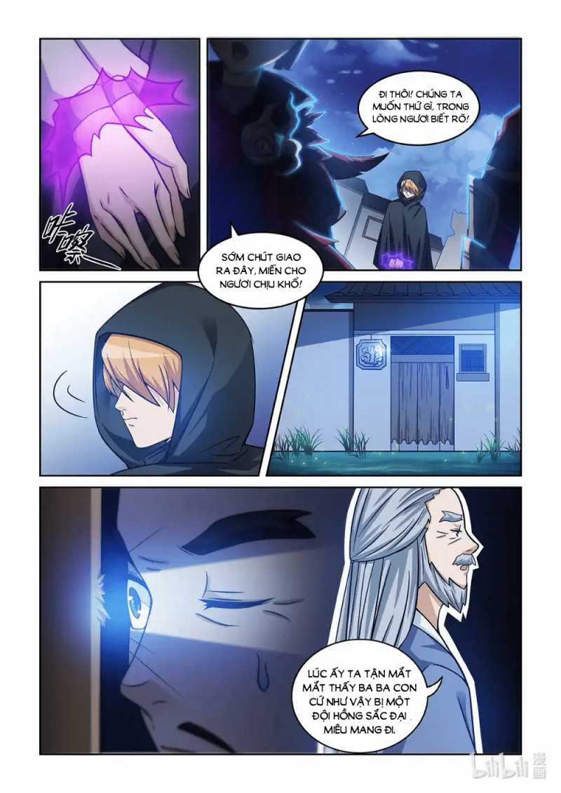 Miêu Tiểu Cửu Lịch Hiểm Ký Chapter 5 trang 7