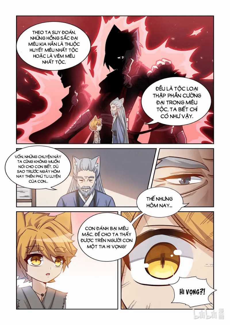 Miêu Tiểu Cửu Lịch Hiểm Ký Chapter 5 trang 8