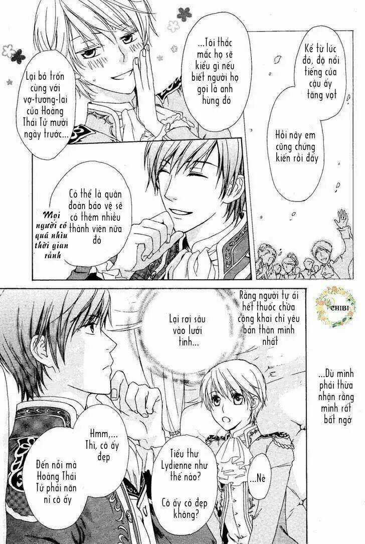 Migawari Hakushaku No Bouken Chapter 2 trang 21