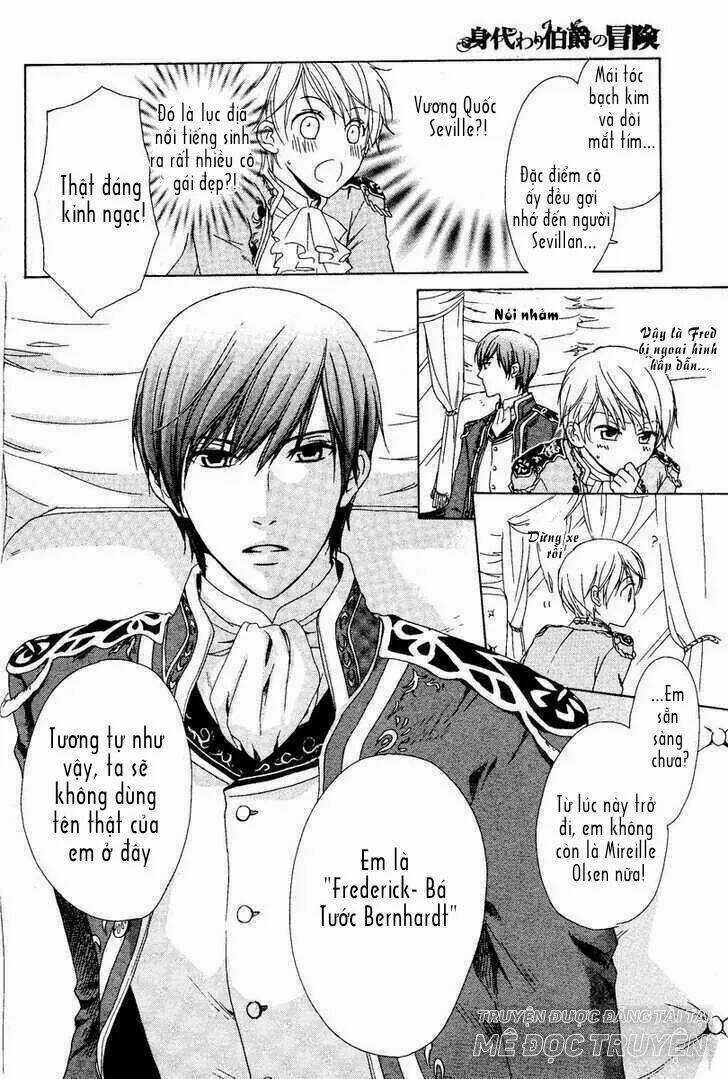 Migawari Hakushaku No Bouken Chapter 2 trang 22