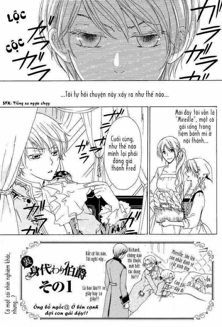 Migawari Hakushaku No Bouken Chapter 2 trang 3