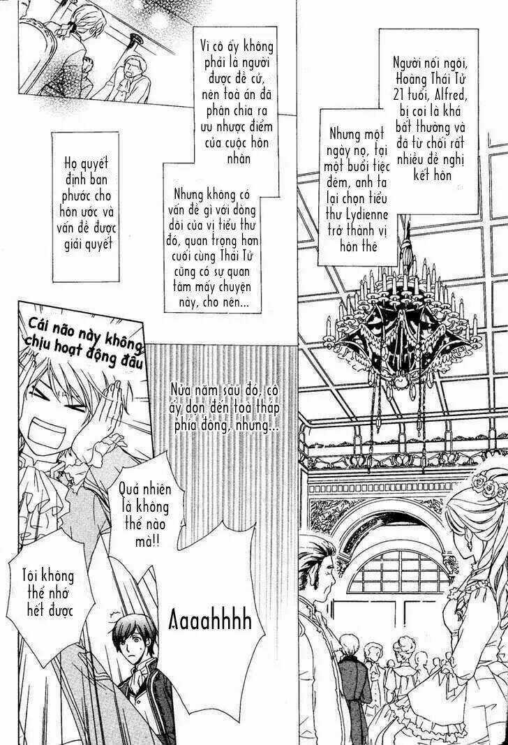 Migawari Hakushaku No Bouken Chapter 2 trang 8