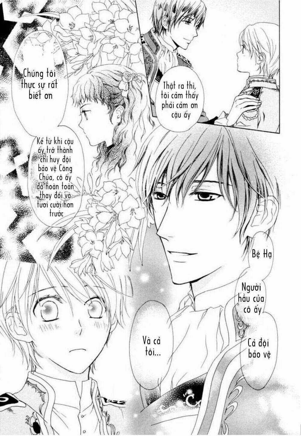 Migawari Hakushaku No Bouken Chapter 3 trang 11