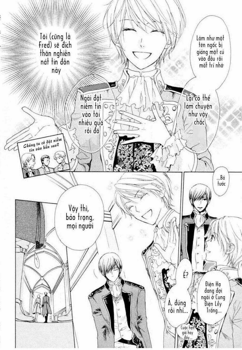 Migawari Hakushaku No Bouken Chapter 3 trang 36