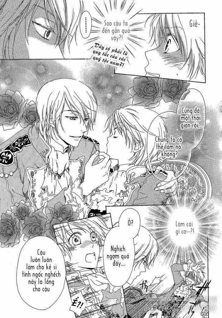 Migawari Hakushaku No Bouken Chapter 4 trang 10