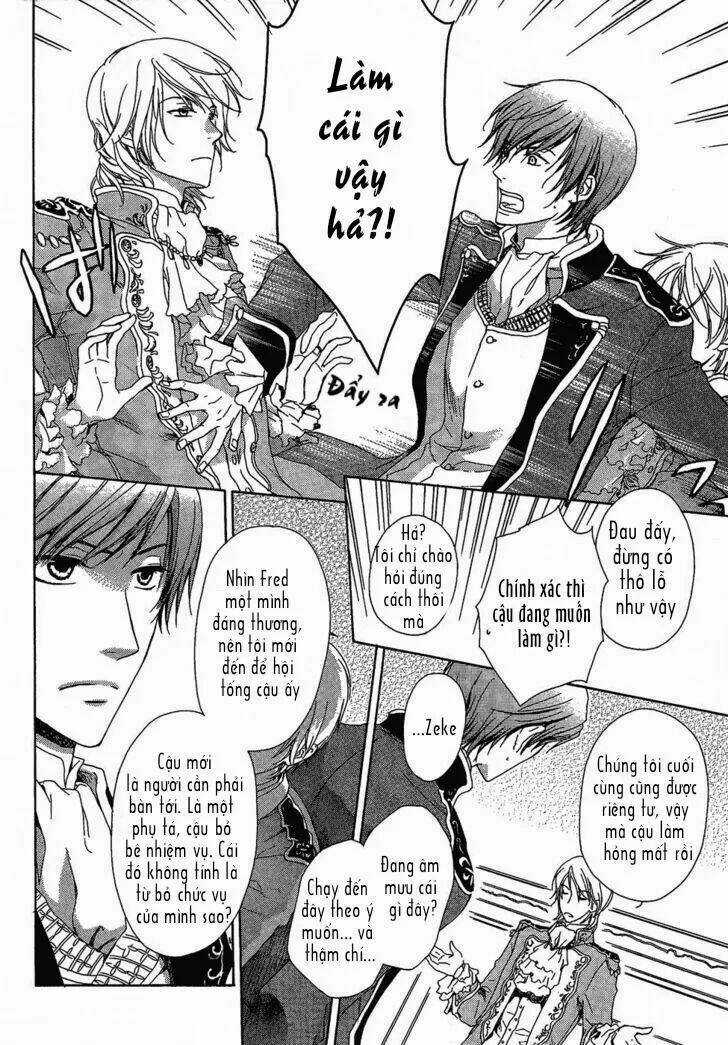 Migawari Hakushaku No Bouken Chapter 4 trang 14