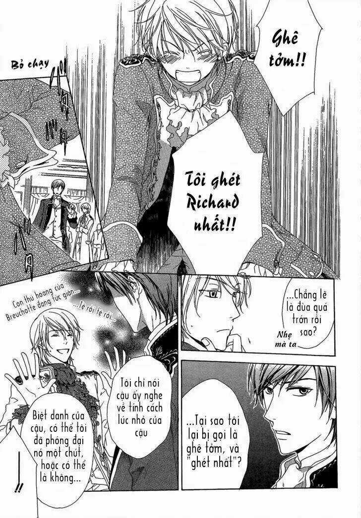 Migawari Hakushaku No Bouken Chapter 4 trang 37