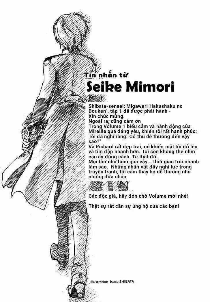 Migawari Hakushaku No Bouken Chapter 4 trang 39