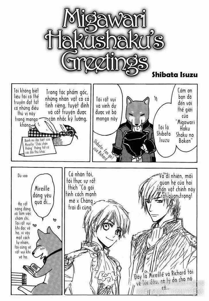 Migawari Hakushaku No Bouken Chapter 4 trang 40