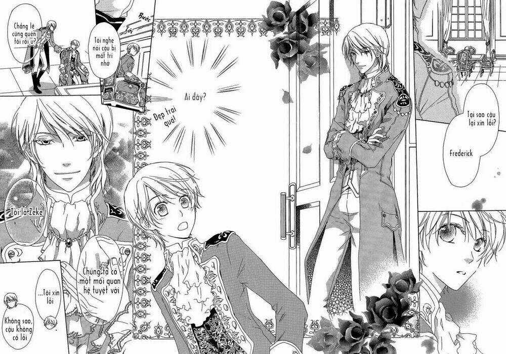 Migawari Hakushaku No Bouken Chapter 4 trang 8