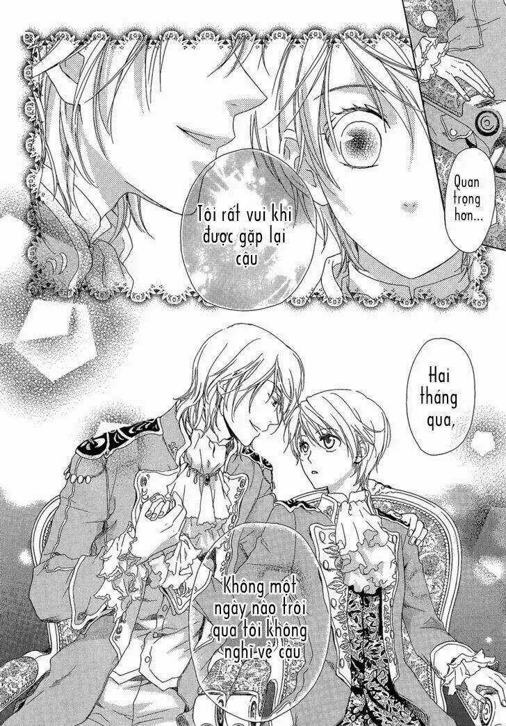 Migawari Hakushaku No Bouken Chapter 4 trang 9